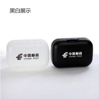 糖果色便携皂盒 创意密封皂盒定制logo