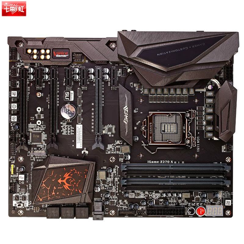 七彩虹(Colorful) iGame Z270烈焰战神 X 台式机游戏主板(INTEL平台/LGA 1151图片
