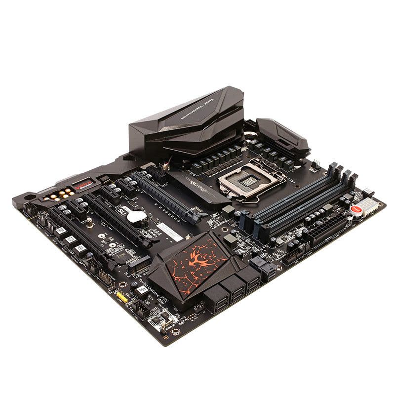 七彩虹(Colorful) iGame Z270烈焰战神 X 台式机游戏主板(INTEL平台/LGA 1151图片