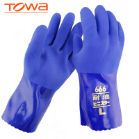 乐采优品_TOWA_浸塑手套_TOWA 666 L号