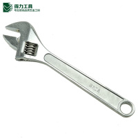 乐采优品_得力_活落扳手_12寸_大 作业用 活头扳手