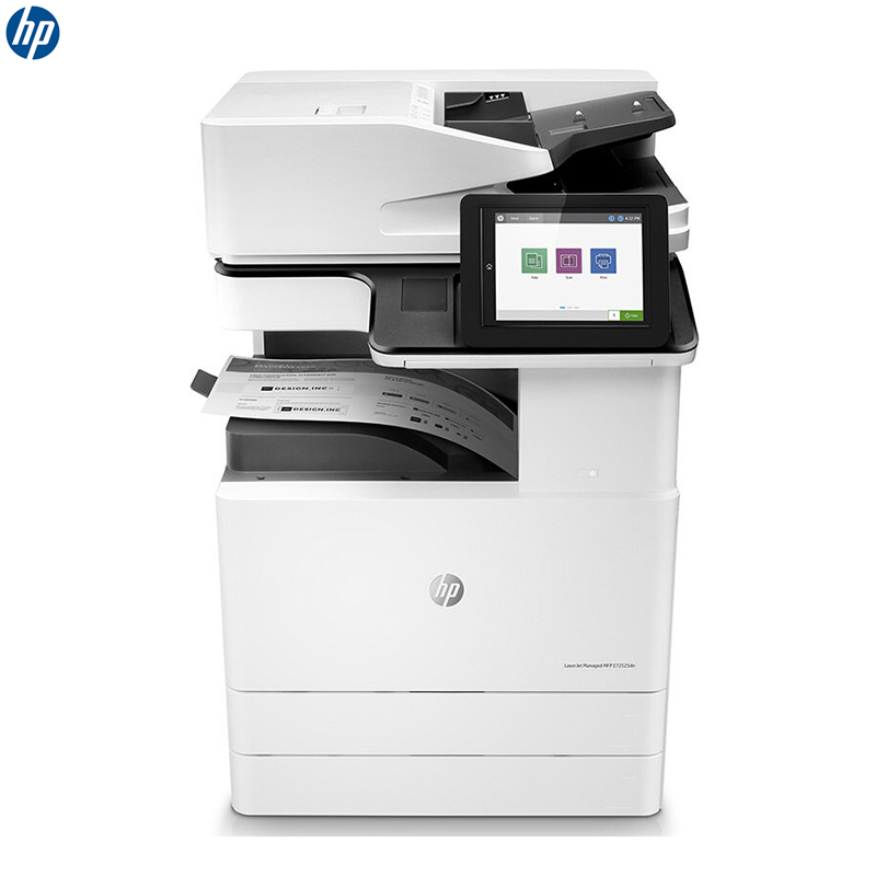 惠普(HP)LaserJet Managed MFP E72525dn 黑白数码复合机 (打印 复印 扫描 传真可选)高清大图