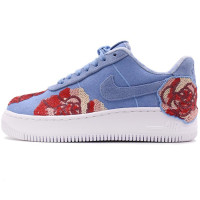 Nike/耐克 女鞋2017秋季新款空军一号花蕊运动休闲板鞋|898421-402