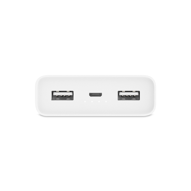 小米 移动电源(20000mAh 双USB输出)