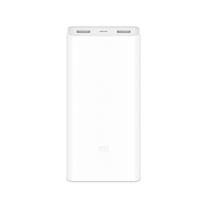 小米 移动电源(20000mAh 双USB输出)