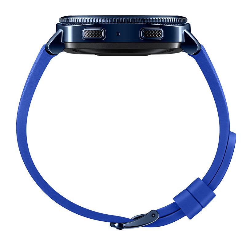 三星/SAMSUNG Gear Sport智能手表 安卓苹果IOS 运动手环防水手表 内置独立GPS三星手表 蓝色图片