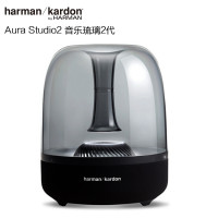 哈曼卡顿 Harman/Kardon Aura Studio2 音乐琉璃2 360度立体声 蓝牙音箱 音响 低音炮