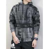 Adidas/阿迪达斯 男装 2017新款ZNE运动服连帽卫衣套头衫|BQ7040