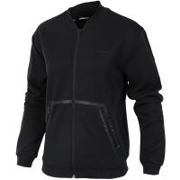 阿迪达斯NEO女装2017秋季新款休闲运动透气立领夹克外套BR1441