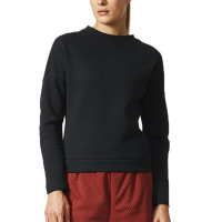 阿迪达斯女装Adidas2017套头衫卫衣S99265S99265