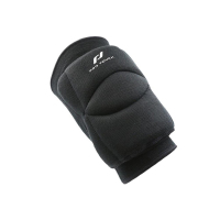 PRO TOUCH 男女护膝 2017新款 Knee Pad Match 舒适保暖加厚跑步骑车护具|260026-050