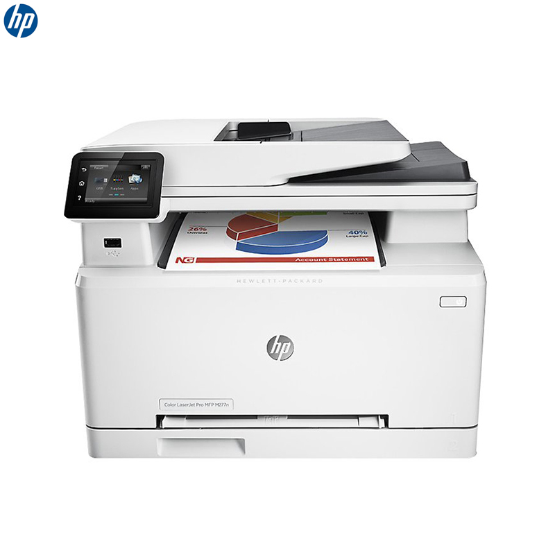 惠普 (HP) Color LaserJet ProMFP M277n 彩色多功能激光一体机(打印 复印 扫描 传真)