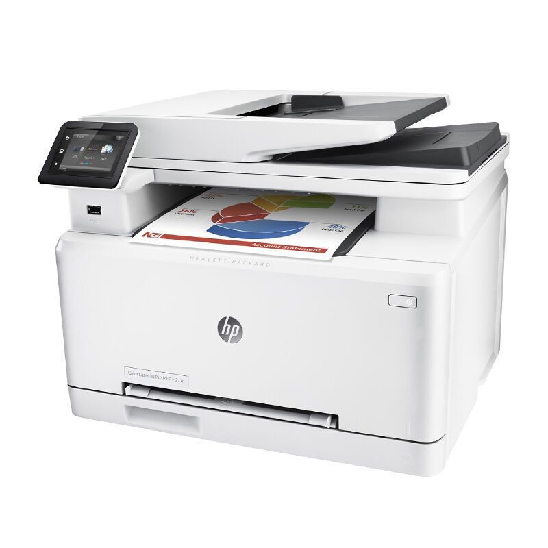 惠普 (HP) Color LaserJet ProMFP M277n 彩色多功能激光一体机(打印 复印 扫描 传真)