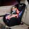 kiwyplus儿童汽车安全座椅 Milan isofix硬接口 9个月-12岁 钢骨架 正向安装 太空座椅尊享版