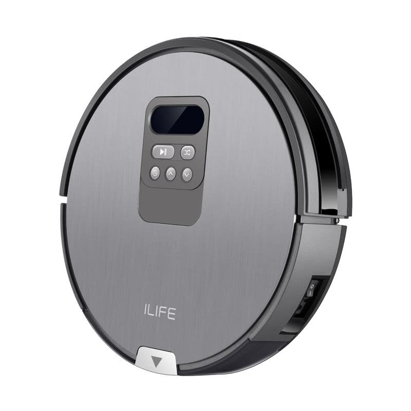 ILIFE 智意 X750智能导航规划式扫地机器人图片