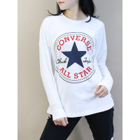 Converse/匡威 女装 2017新款 圆领针织透气休闲服套头衫|10004569-A04