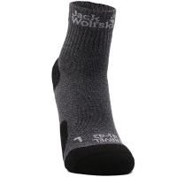 Jack Wolfskin/狼爪 男袜 女袜 2017新款 运动舒适透气运动袜|1904332-6320