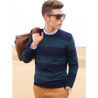 【苏宁自营】杰米克(JenMick)针织圆领羊毛衫