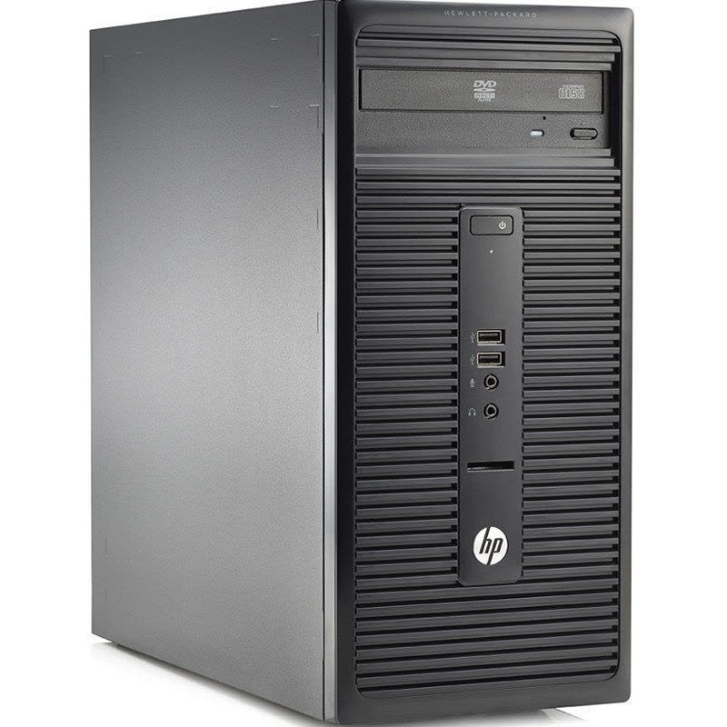 惠普(hp)Pro 288 G2 MT 台式商用电脑整机(I7-6700 8G 1TB 2G 无系统 黑色)图片