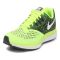 NIKE耐克新款男子ZOOM WINFLO4耐磨缓震运动气垫跑步鞋898466-700 绿色 10.5/44.5码