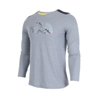 The North Face/北面 男装 2017新款 户外速干透气休闲衣圆领长袖t恤|2SLGAVM