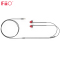 飞傲(FiiO)F9 三单元涟漪圈铁耳机 红色
