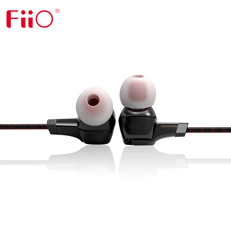 飞傲(FiiO)F1 入耳式动圈耳机