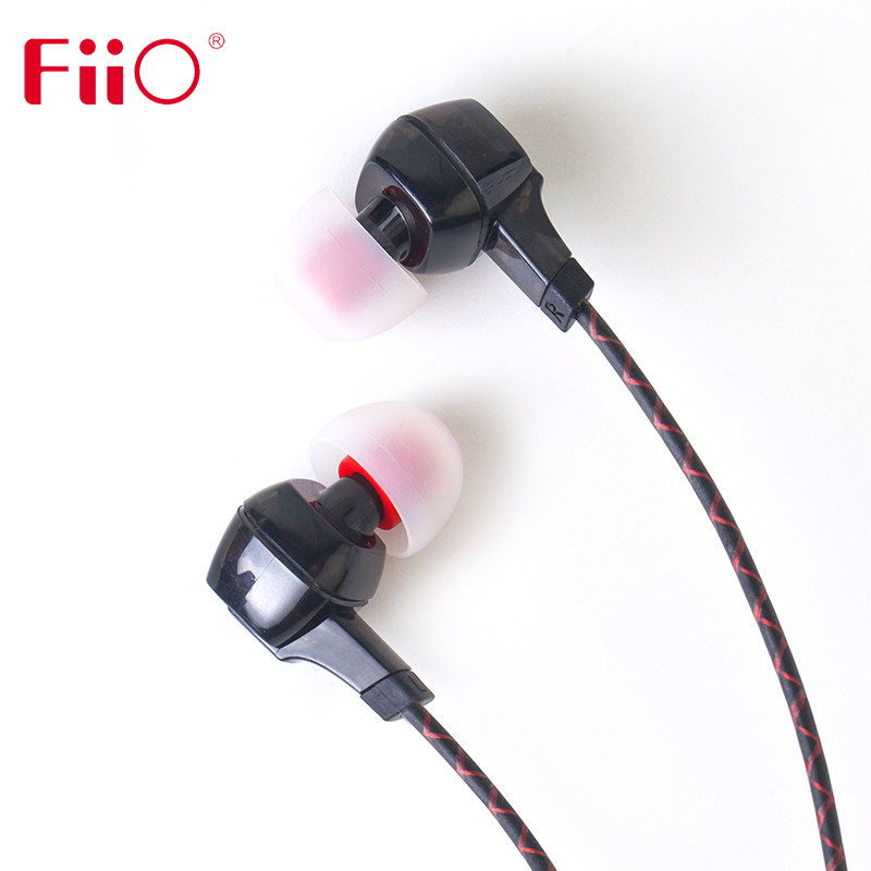 飞傲(FiiO)F1 入耳式动圈耳机