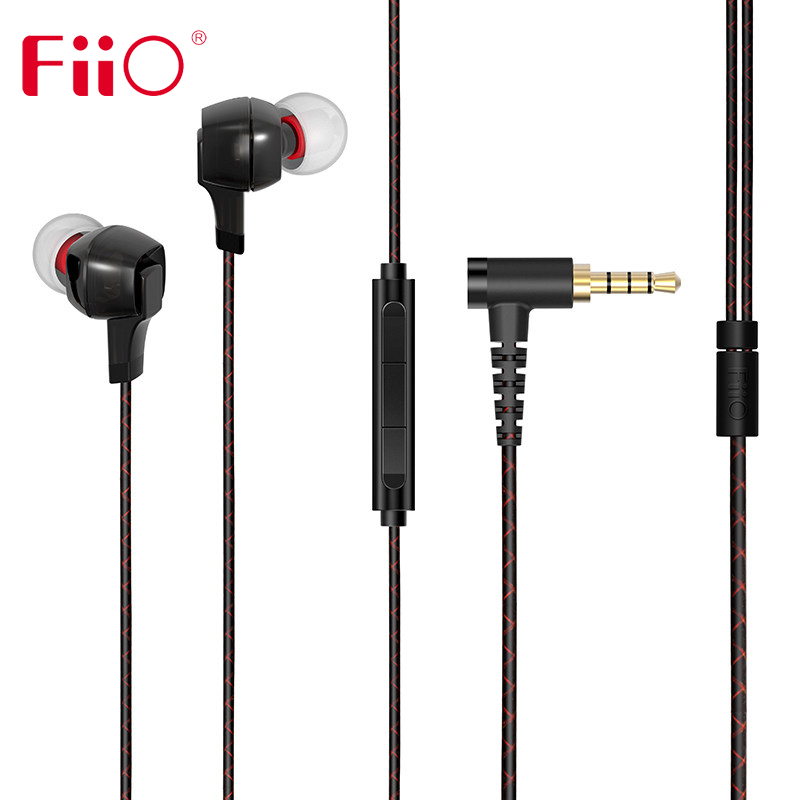 飞傲(FiiO)F1 入耳式动圈耳机