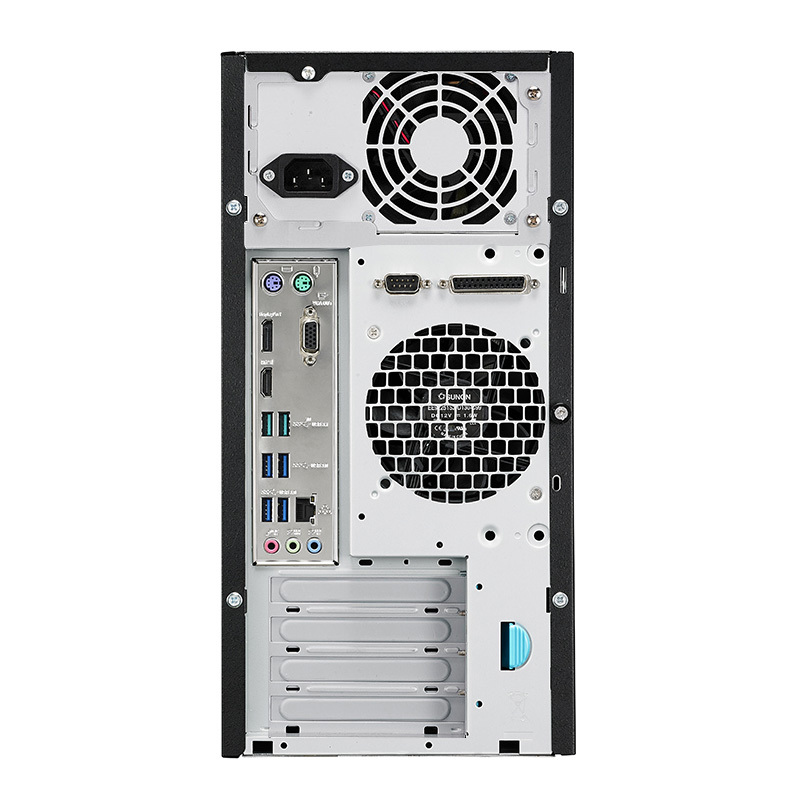 华硕商用台式电脑D630MT 21.5‘显示器(I5-7400 4G 1TB+128GSSD DRW 集显)