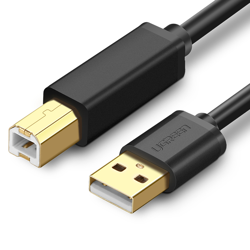 绿联 us104/1.5 USB打印线(1.5米)