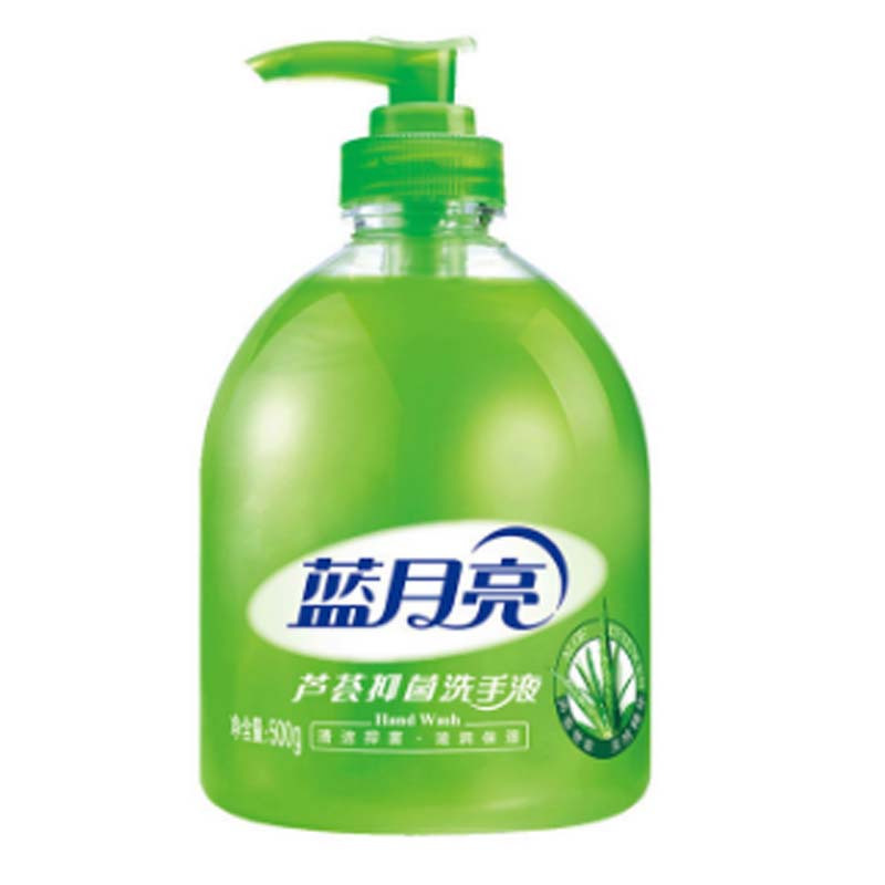 蓝月亮500g芦荟瓶装 洗手液 (瓶)