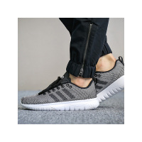 Adidas/阿迪达斯 女鞋 2017新款 NEO 轻便舒适跑步鞋耐磨运动鞋休闲鞋|BB9793