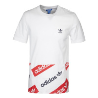 adidas阿迪三叶草2017年新款男子三叶草系列圆领短T桖BQ0910