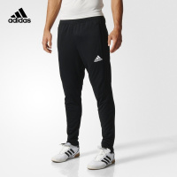 adidas阿迪达斯足球男子足球训练长裤黑BK0348