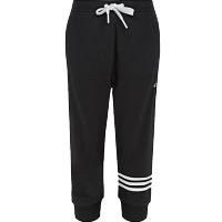 阿迪达斯adidas女装针织中裤-AP5876