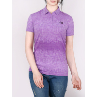 The North Face/北面 女装 2017新款 吸湿排汗舒适短袖T恤POLO衫| 2XTHQAX