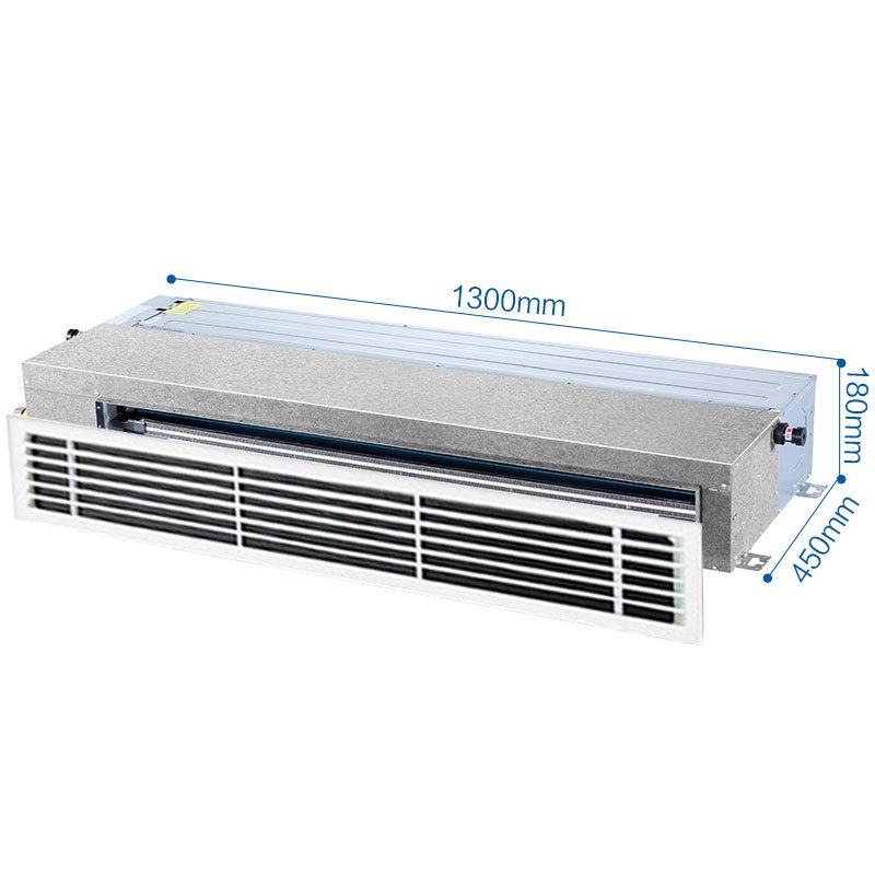 海尔商用(Haier)3匹 变频冷暖 家用中央空调 至薄风管机 KFRd-72NW/58DBA22