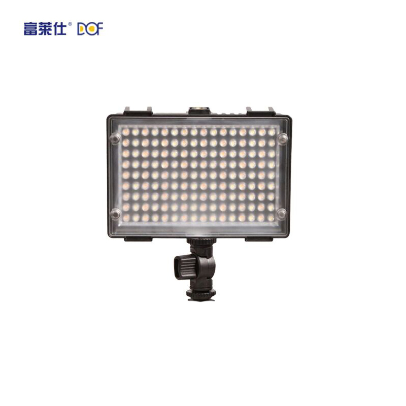 富莱仕 C200S DOF led摄像机头灯采访灯