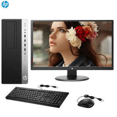 惠普(HP) ProDesk 400G4MT G4560/4G/500G/DVDRW/无系统/19.5寸