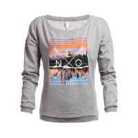 Adidas/阿迪达斯 NEO女装卫衣运动服休闲针织套头衫|AB3838