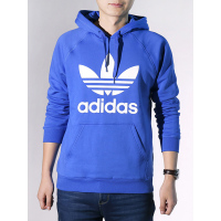 Adidas/阿迪达斯 三叶草男装 2017新款运动休闲跑步卫衣套头衫|BK5879