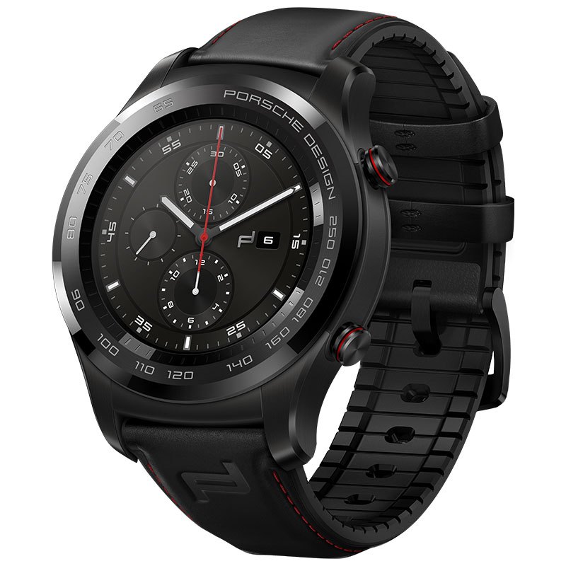 HUAWEI/华为 WATCH2保时捷版智能手表 独立通话(eSIM技术) GPS心率 FIRSTBEAT运动指导