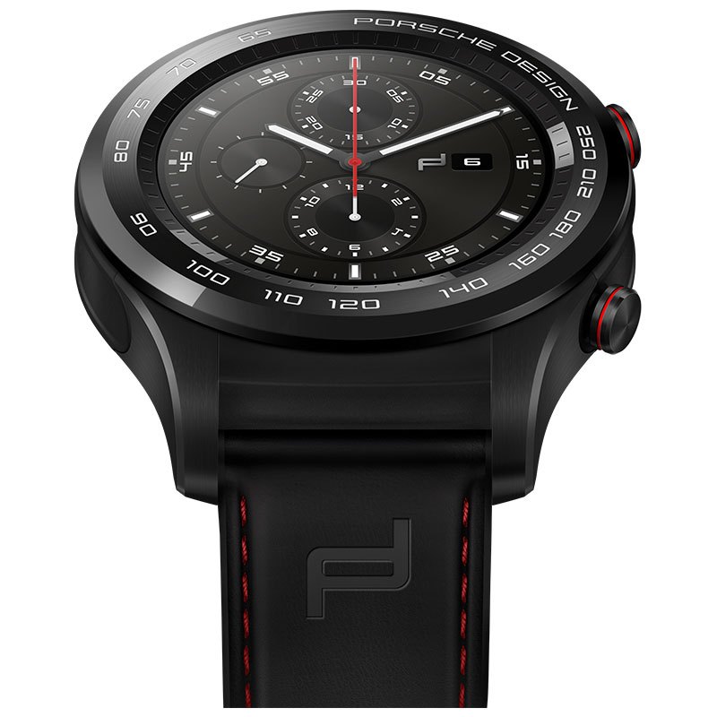 HUAWEI/华为 WATCH2保时捷版智能手表 独立通话(eSIM技术) GPS心率 FIRSTBEAT运动指导