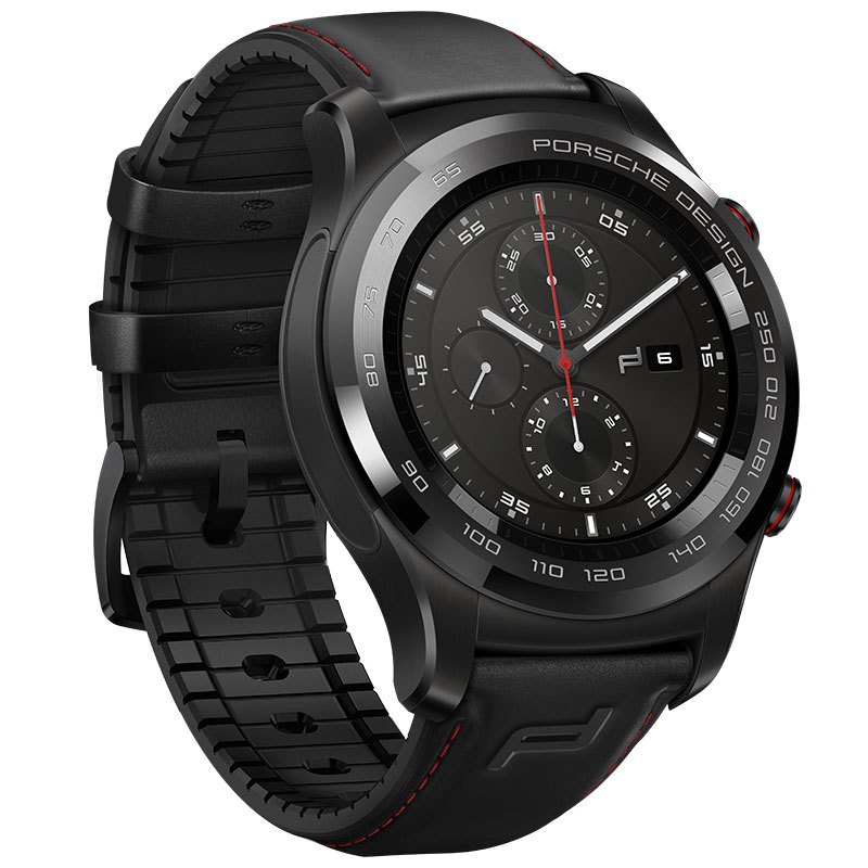 HUAWEI/华为 WATCH2保时捷版智能手表 独立通话(eSIM技术) GPS心率 FIRSTBEAT运动指导