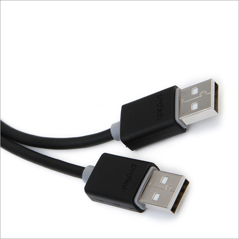 普罗林克prolink PB469 USB公对公连接线(1米)