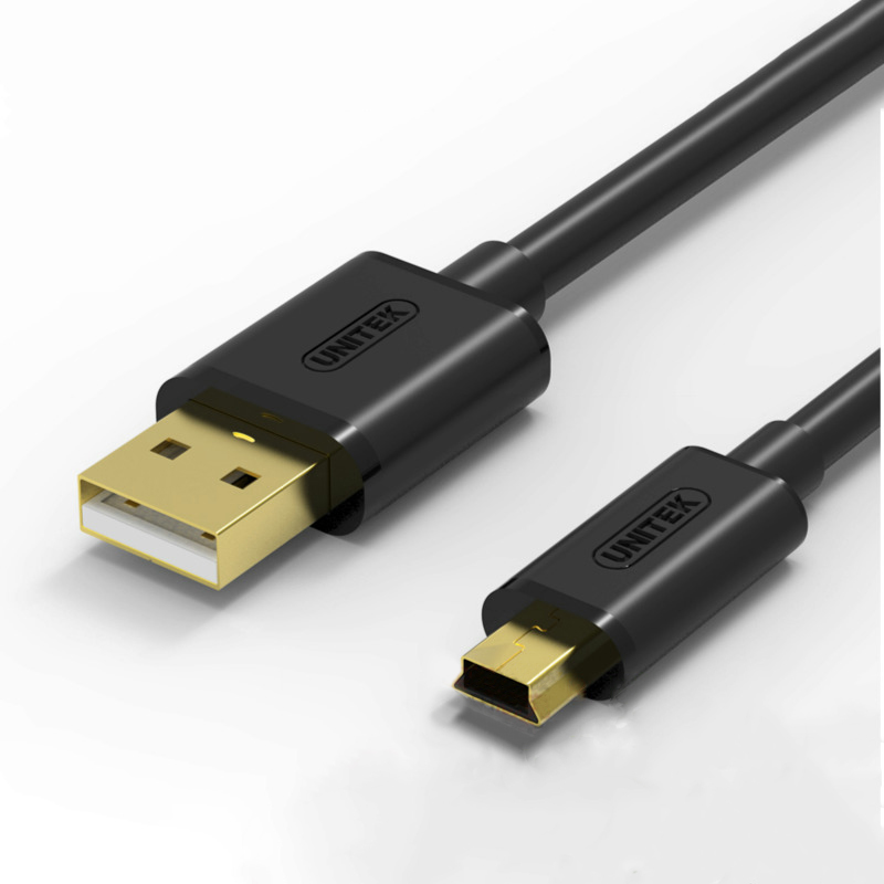 优越者UNITEK USB2.0转Mini 5P数据线