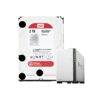 西部数据 红盘2T(WD20EFRX)硬盘