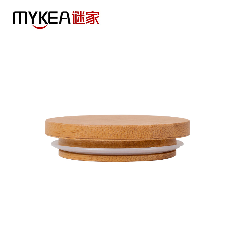 谜家 陶瓷密封罐茶叶咖啡储物罐调料罐盒厨房用品三件套 天蓝色