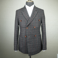 HANDSOME.VANGUARD 5001西服套装男青年韩版帅气个性商务正装修身秋冬款职业西装两件套装